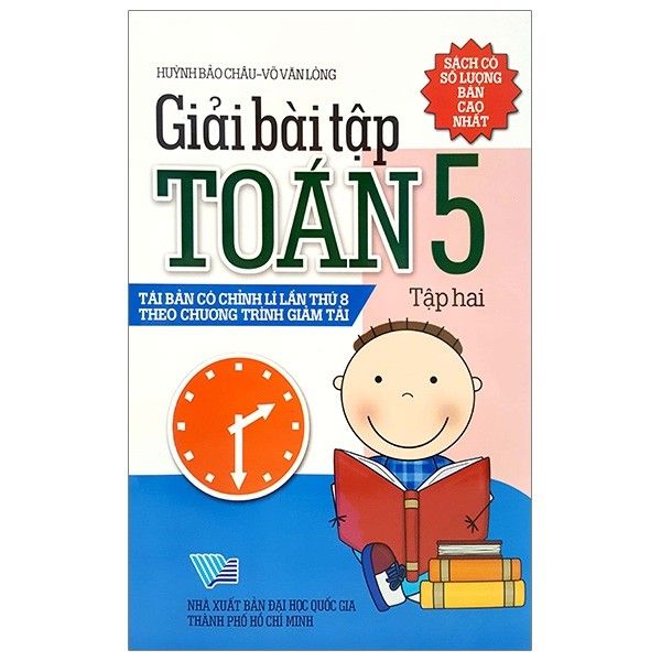Giải Bài Tập Toán - Lớp 5 - Tập 2