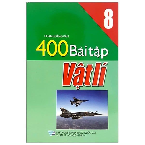 400 Bài Tập Vật Lí - Lớp 8