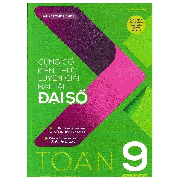 Đ9_Củng cố kiến thức luyện giải bài tập đại số toán 9 (theo chủ đề)
