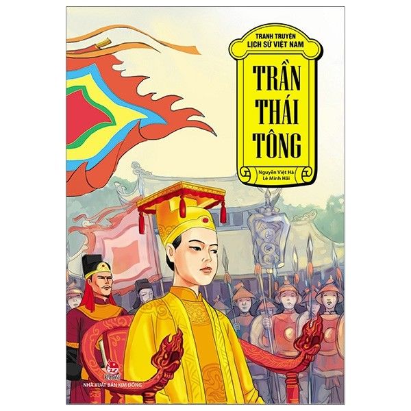 Tranh Truyện Lịch Sử Việt Nam - Trần Thái Tông
