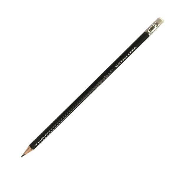 Bút Chì Gỗ HB Maped - Có Gôm HB*12-851760