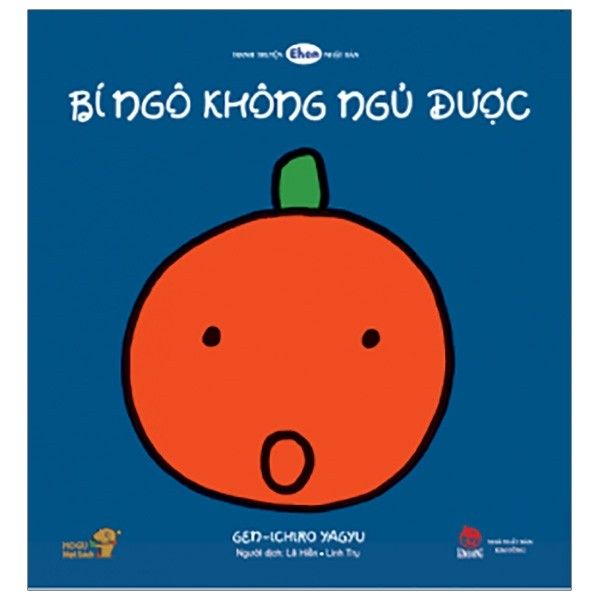 Truyện Tranh Ehon Nhật Bản - Bí Ngô Không Ngủ Được