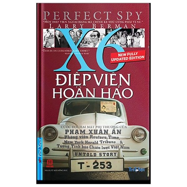 Điệp Viên Hoàn Hảo X6 - Phạm Xuân Ẩn
