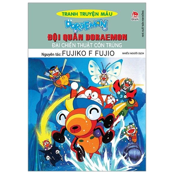 Doraemon tranh truyện màu - Đội quân Doraemon: Đại chiến thuật côn trùng