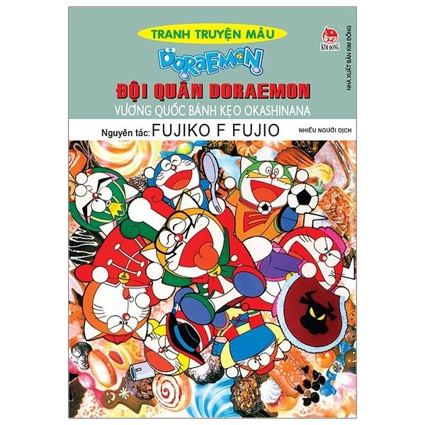 Doraemon tranh truyện màu - Vương quốc bánh kẹo Okashinana