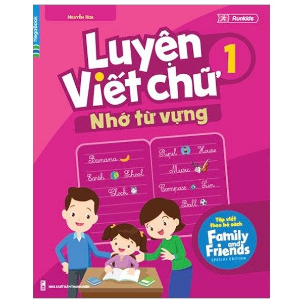 Luyện Viết Chữ Nhớ Từ Vựng 1