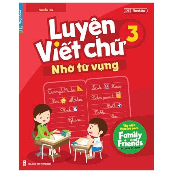 Luyện Viết Chữ Nhớ Từ Vựng 3