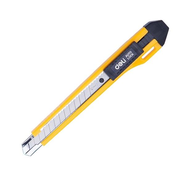 Dao Rọc Giấy Nhỏ - Không Lưỡi Phụ - Deli WD10150