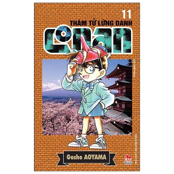 Thám Tử Lừng Danh Conan - Tập 11 - Tái Bản 2020