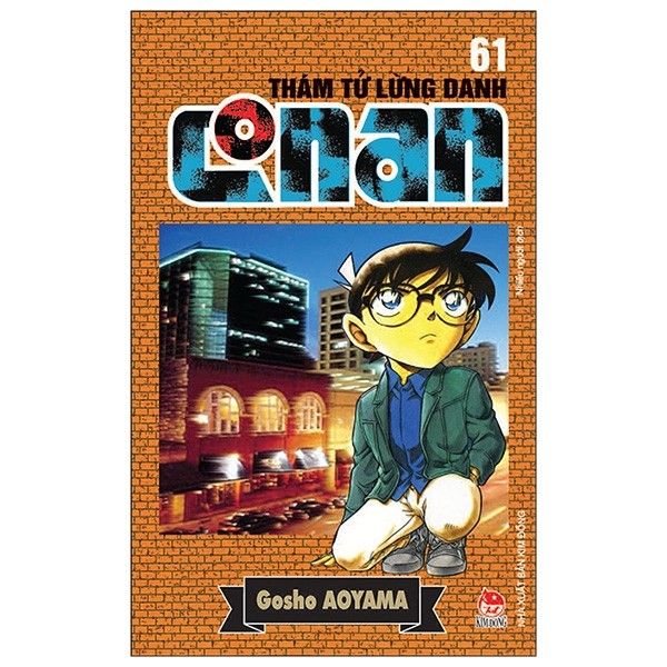Thám tử lừng danh Conan Tập 61