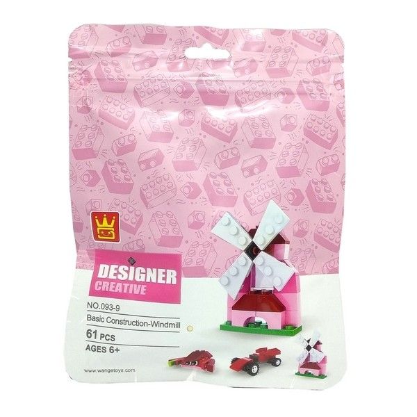 Bộ Ghép Hình Mega Block 093-9
