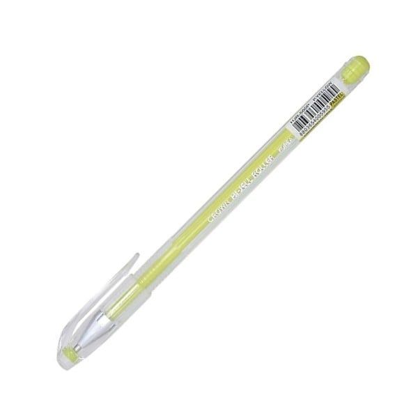 Bút Dạ Quang Crown HIR-500P - Mực Vàng
