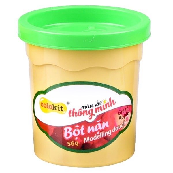 Bột Nặn MD-C04 - Xanh Lá - Thiên Long