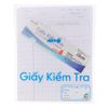  Giấy Kiểm Tra TP-GKT08 - 5 Ôly Vuông  - Thiên Long 