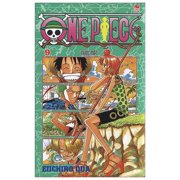 One Piece - Tập 9 - Nước Mắt - Tái Bản 2019