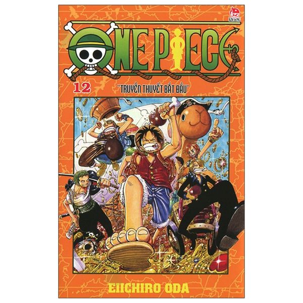  One Piece - Tập 12 - Truyền Thuyết Bắt Đầu - Tái Bản 2019 