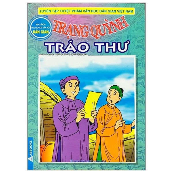 TRẠNG QUỲNH - Tráo Thư