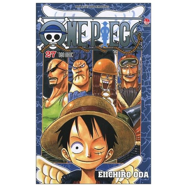 One Piece - Tập 27 - Dạo Khúc - Tái Bản 2020