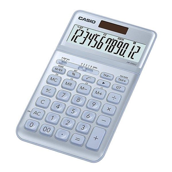 Máy Tính Casio - JW200SC-BU