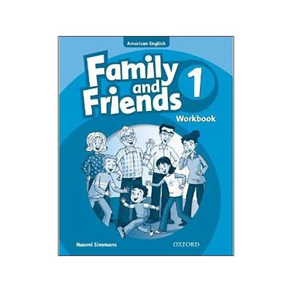 American English - Family and Friends 1 - Workbook 