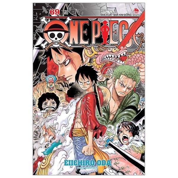 One Piece - Tập 69 - SAD - Eiichiro Oda