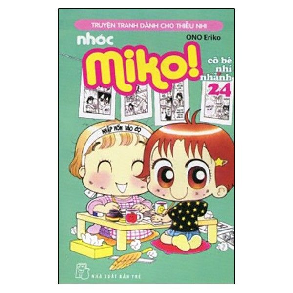 Nhóc Miko! Cô Bé Nhí Nhảnh - Tập 24
