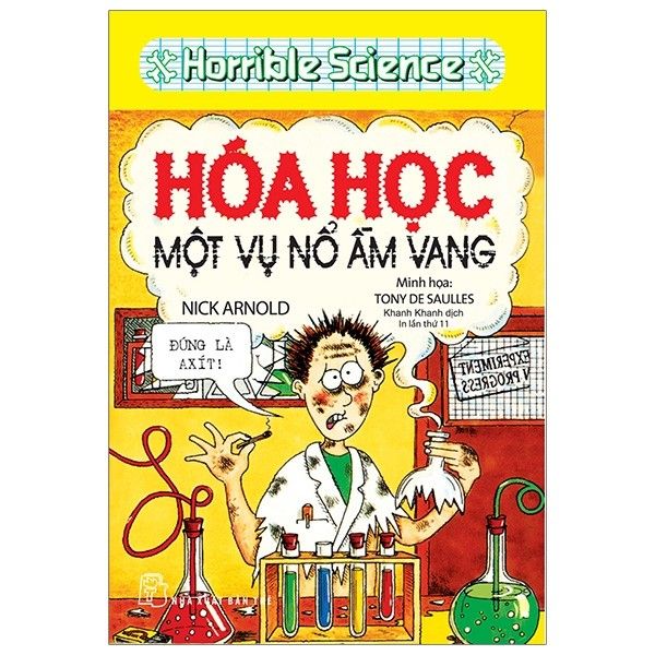 Horible Science - Hóa Học Một Vụ Nổ Ầm Vang
