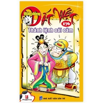Thần Đồng Đất Việt - Tập 176: Thánh Lệnh Oái Oăm