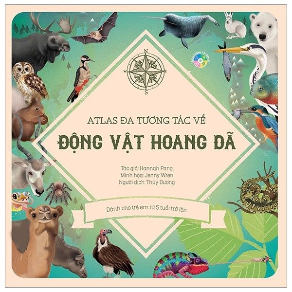 Atlas đa tương tác về động vật hoang dã