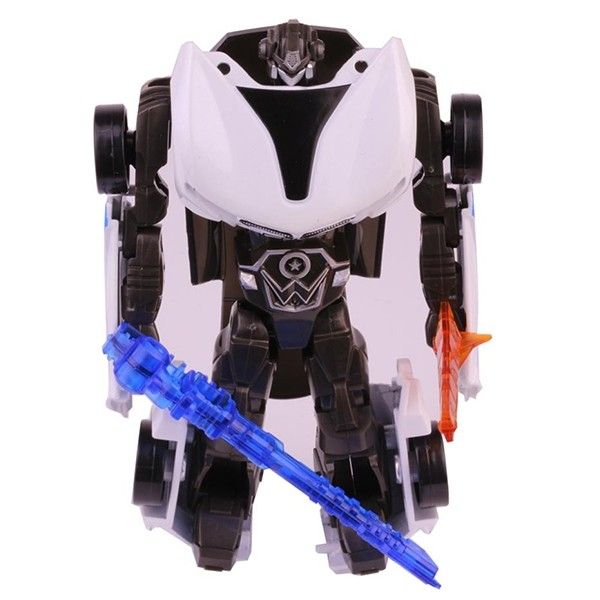 Robot Biến Hình Siêu Xe BKK 91503-BN/WH