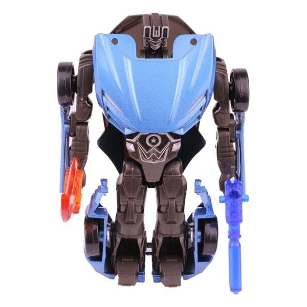 Robot Biến Hình Siêu Xe BKK 91503-RD/BU - Xanh