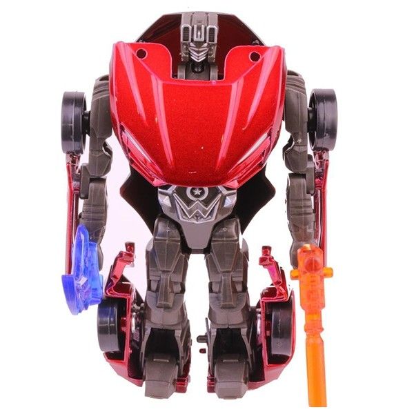 Robot Biến Hình Siêu Xe BKK 91503-RD/RD - Đỏ