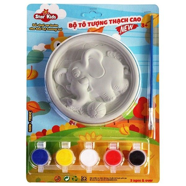 Bộ tô tượng Con Voi K-101/4