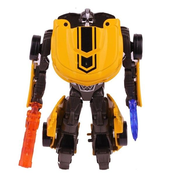 Robot Biến Hình Siêu Xe BKK 91503-YE/YE - Vàng