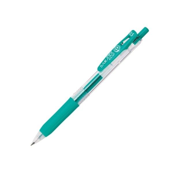 Viết Bi Bấm Sarasa Clip 0.5 JJ15 Blue Green