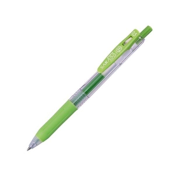 Viết Bi Bấm Sarasa Clip 0.5 JJ15 Light Green
