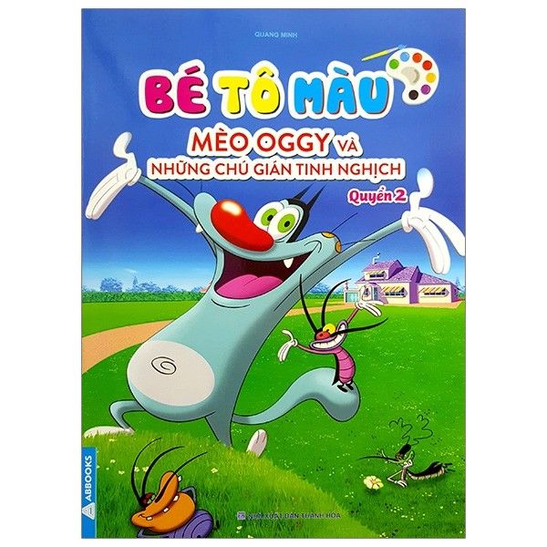 Bé Tập Tô Màu - Mèo OGGY & Và những chú gián tinh nghịch 2