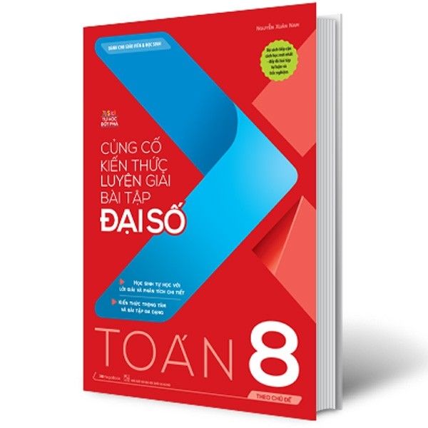 DS8_Củng cố kiến thức luyện giải bài tập đại số toán 8 - theo chủ đề