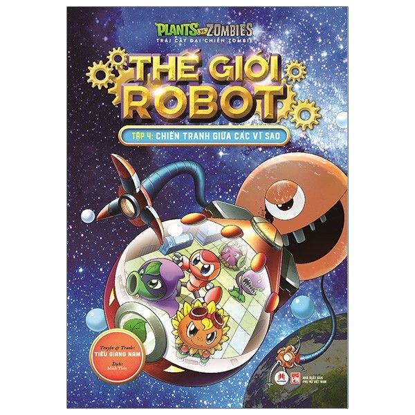 Trái Cây Đại Chiến Zombie - Thế Giới Robot - Tập 4 - Chiến Tranh Giữa Các Vì Sao