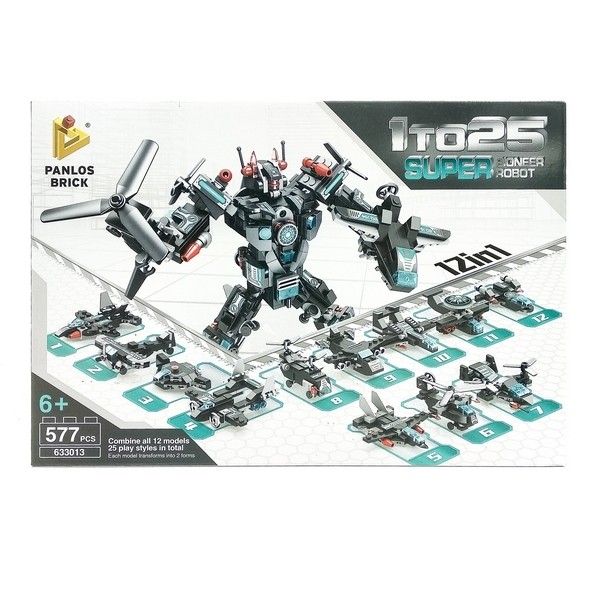 633013 - Bộ lắp ráp 12 trong 1