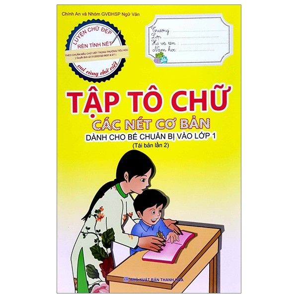 Tâp tô chữ - Nét cơ bản (Tái bản lần 2)