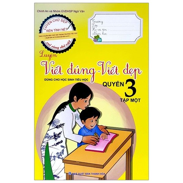 Luyện viết đúng - viết đẹp * Quyển 3/1