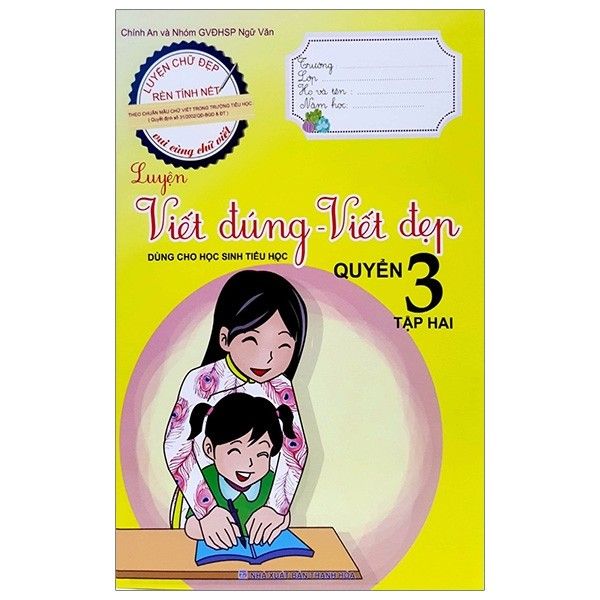 Luyện viết đúng - viết đẹp * Quyển 3/2