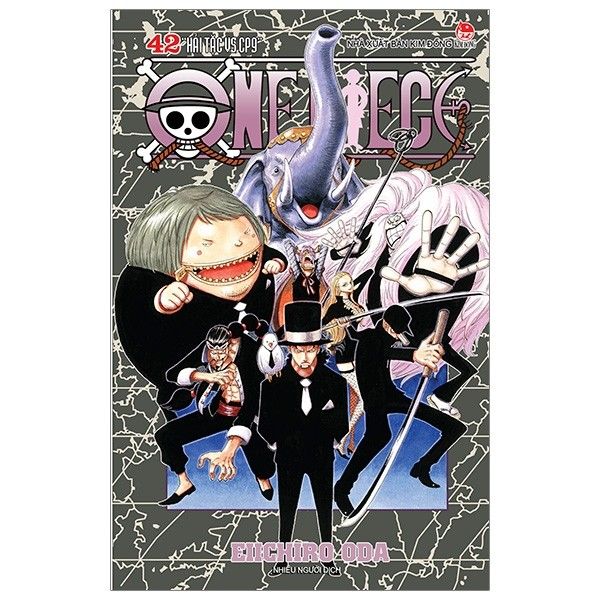 One Piece - Tập 42 - Hải Tặc Vs CP9 - Eiichiro Oda