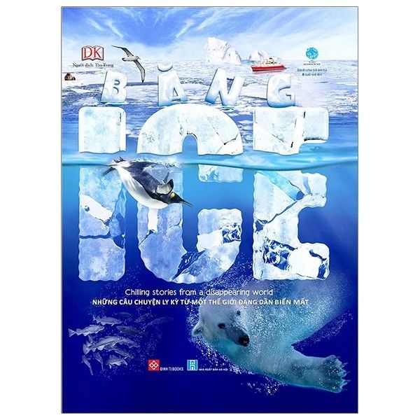 Băng - Ice - Chilling Stories From A Disappearing World - Những Câu Chuyện Ly Kỳ Từ Một Thế Giới Đang Dần Biến Mất