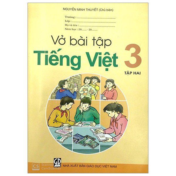 Vở Bài Tập Tiếng Việt - Lớp 3 - Tập 2 - Tái Bản 2021