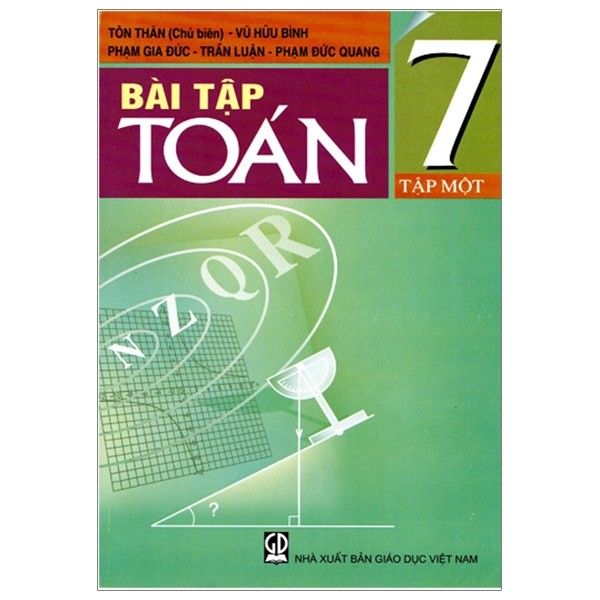 Bài Tập Toán - Lớp 7 - Tập 1 - Tái Bản 2021