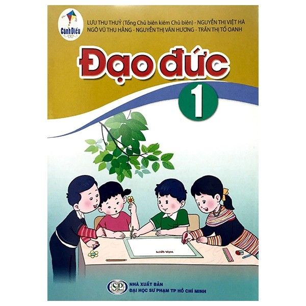 Đạo Đức - Lớp 1 - Bộ Sách Cánh Diều - Tái Bản 2020