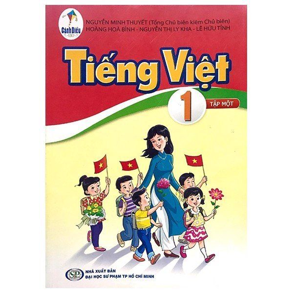 Tiếng Việt Lớp 1 - Tập 1 - Bộ Sách Cánh Diều - Tái Bản 2021