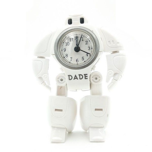 Robot Biến Hình Đồng Hồ Để Bàn D622-H073